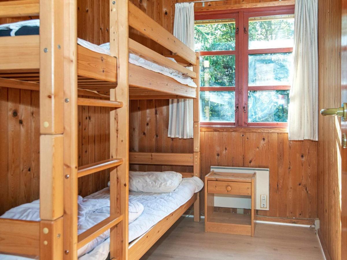 Three-Bedroom Holiday Home In Toftlund 25 Arrild Extérieur photo